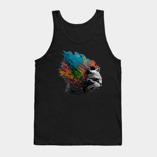 Scary Animal Tank Top by Gameshirts